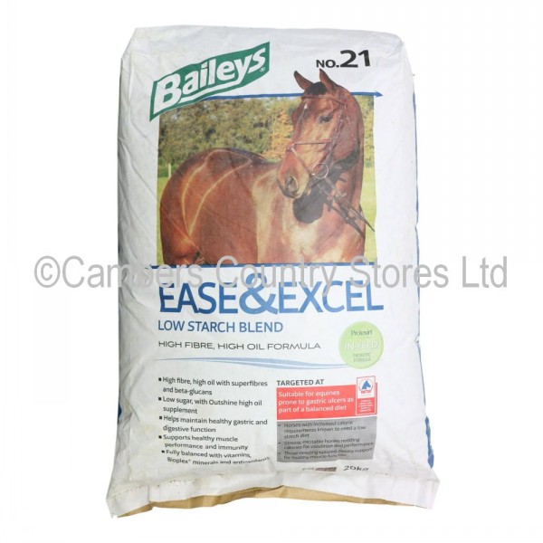 Baileys No 21 Ease & Excel 15kg Cambers Country Store